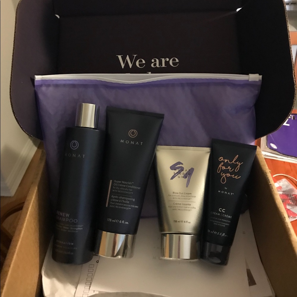 Brand new Monat products!!!